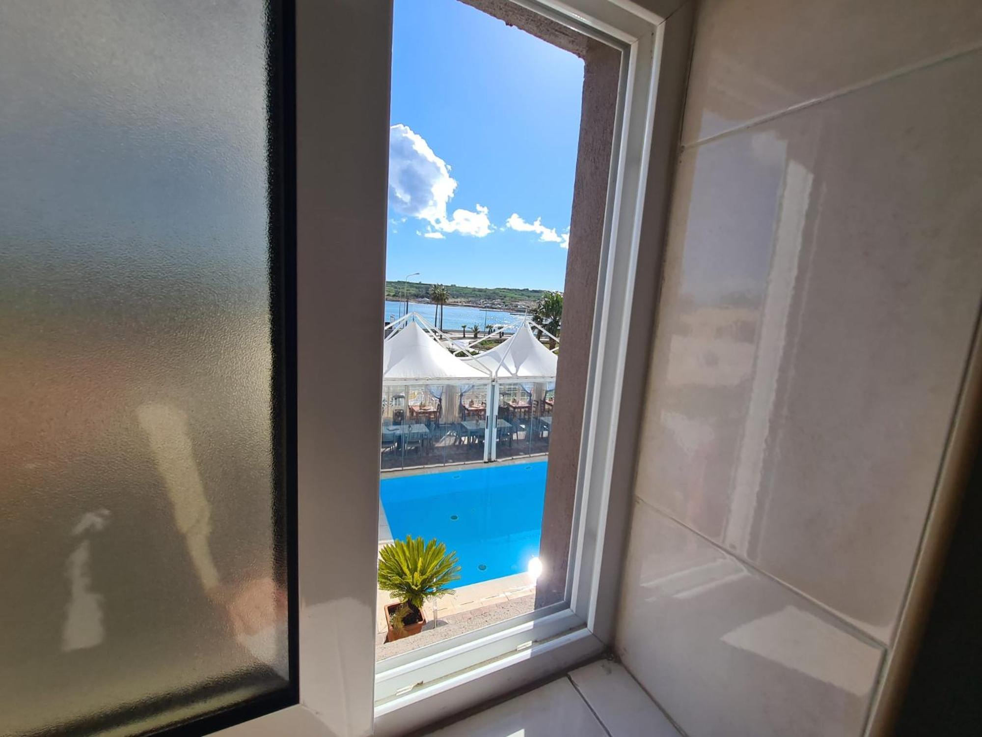 Sensi Hotel Marsaskala Bagian luar foto