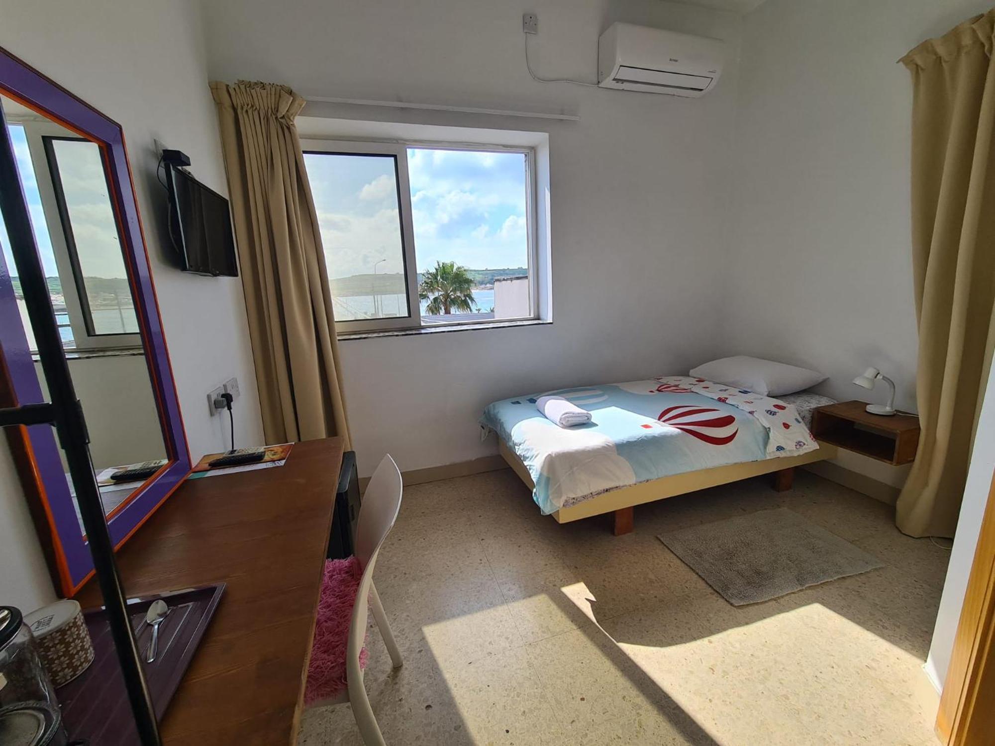 Sensi Hotel Marsaskala Bagian luar foto